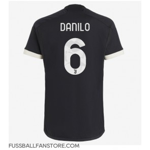 Juventus Danilo Luiz #6 Replik 3rd trikot 2023-24 Kurzarm